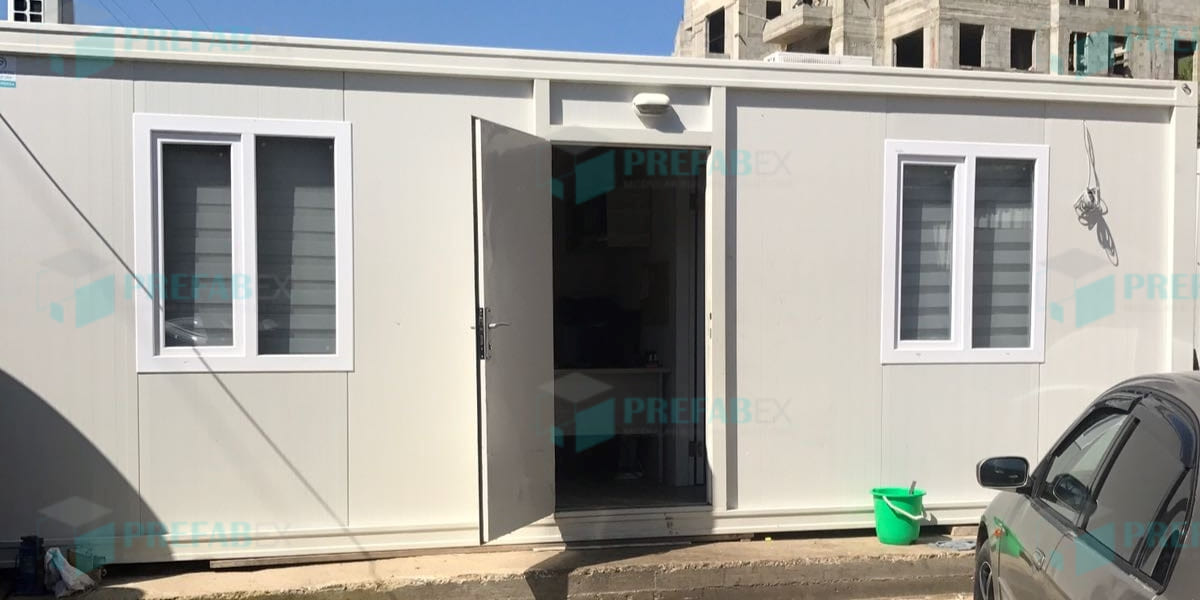 PORTABLE SALES OFFICES container